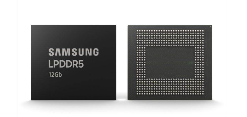 , Samsung Begins Mass Production of Industry’s First 12Gb LPDDR5 Mobile DRAM for Premium Smartphones