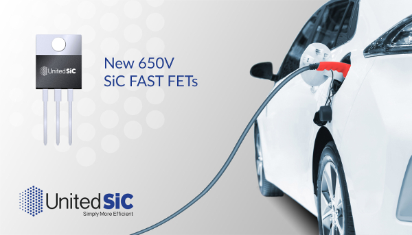 , UnitedSiC adds 2 new 650V SiC FET packages to UF3C FAST Series