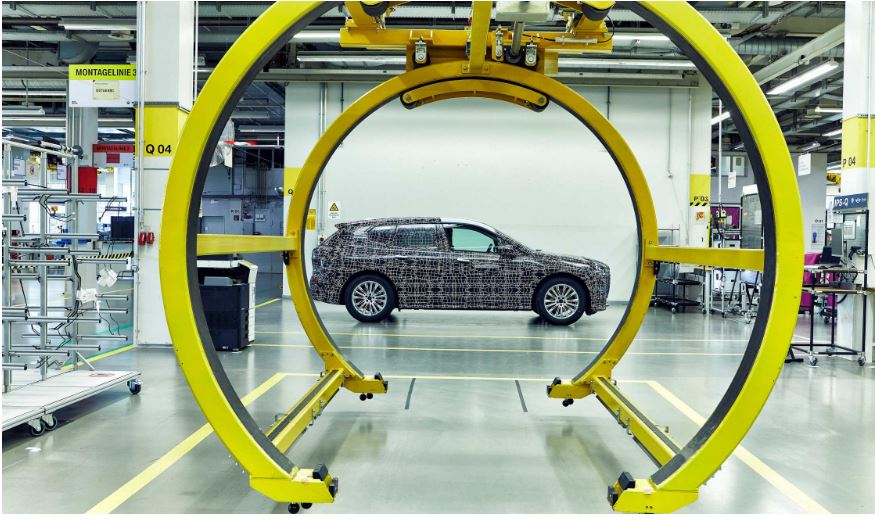 , Exclusive insights at Research & Innovation Centre: BMW Group Pilot Plant builds BMW iNEXT prototypes