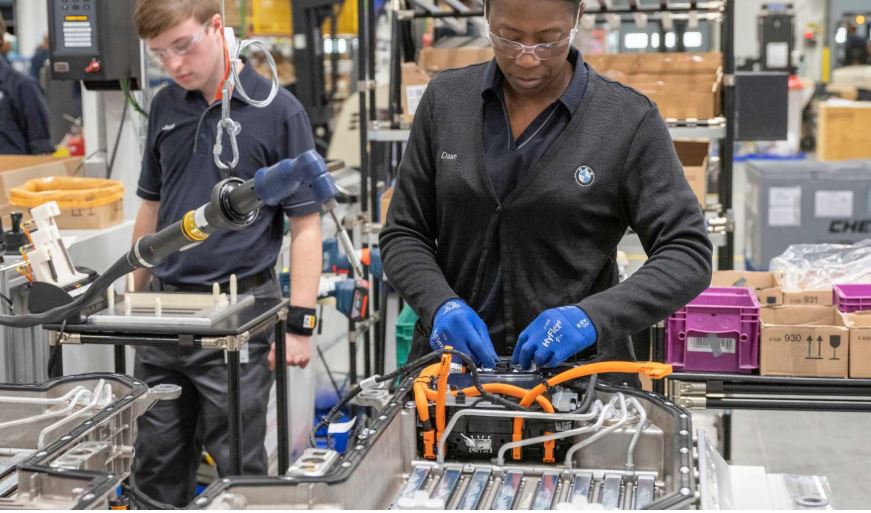 , BMW Group Plant Spartanburg doubles battery production capacity