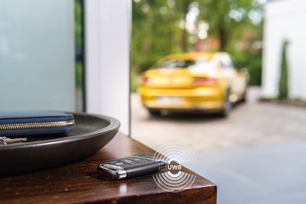 , NXP and VW share the wide possibilities of Ultra-Wideband&rsquo;s (UWB) fine ranging capabilities