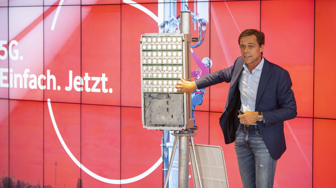 , Ericsson and Vodafone bring 5G to Germany