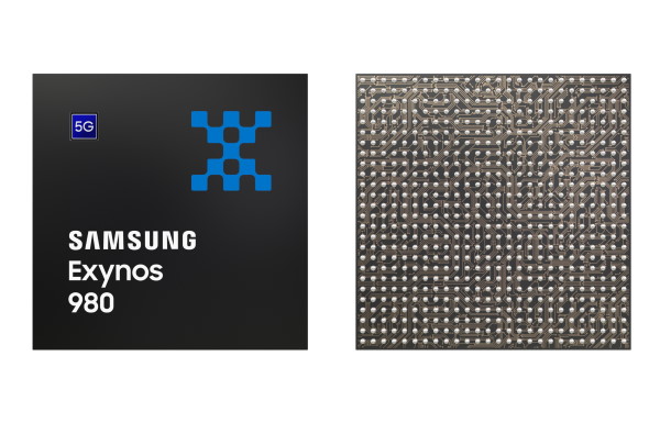 , Samsung Introduces its First 5G-Integrated Mobile Processor, the Exynos 980
