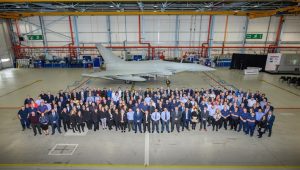 , Advanced Typhoon delivered to the Royal Air Force