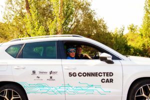 , Telefónica, DGT and Seat join forces to use IoT technology to increase cyclists’ safety on the road