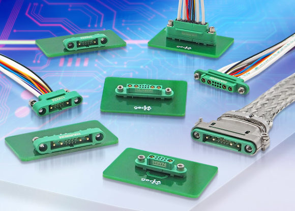 , Harwin Provides Industry with Smallest & Most Lightweight Mixed-Layout Connectors To Date