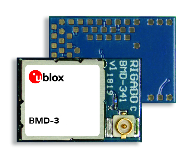 , u-blox strengthens Bluetooth portfolio to encompass broadest possible variety of use cases – from ultra-long range to indoor location