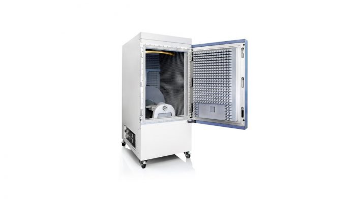 , Sierra Wireless selects innovative R&S ATS1800C test chamber with gold reflector for 5G NR FR2 testing