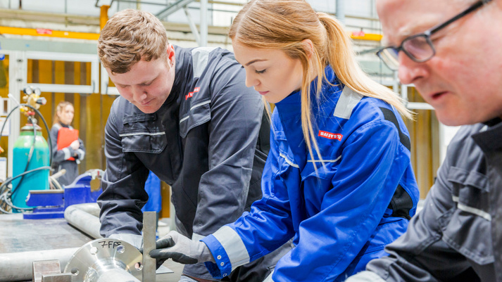 , Record-breaking apprentice intake set as UK programmes ramp up