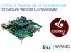 , SYSGO and STMicroelectronics Demonstrate Secure Vehicle Connectivity at CES 2020