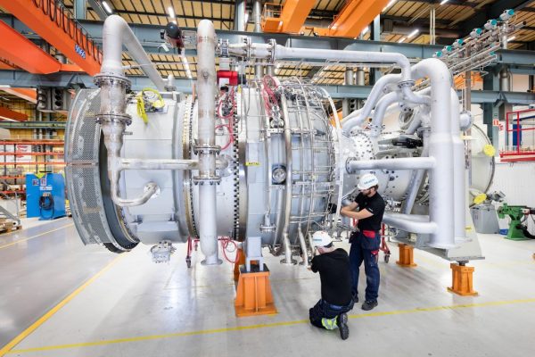 , Siemens supplies gas turbines for peaking power plants in Belarus