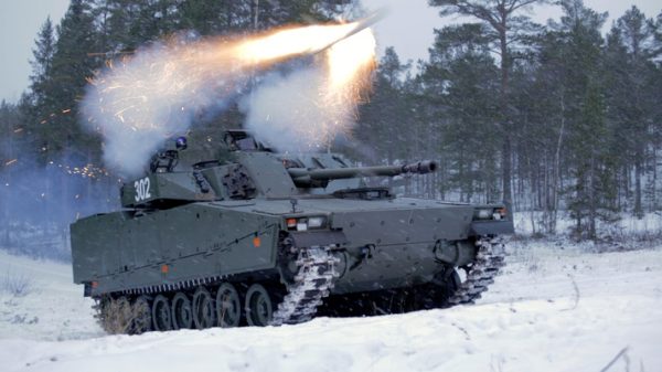 , BAE Systems&rsquo; CV90 increases lethality by testing SPIKE LR anti-tank guided missile