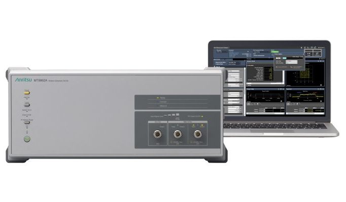 , Anritsu’s Wireless Connectivity Test Set Now Supports IEEE 802.11ax