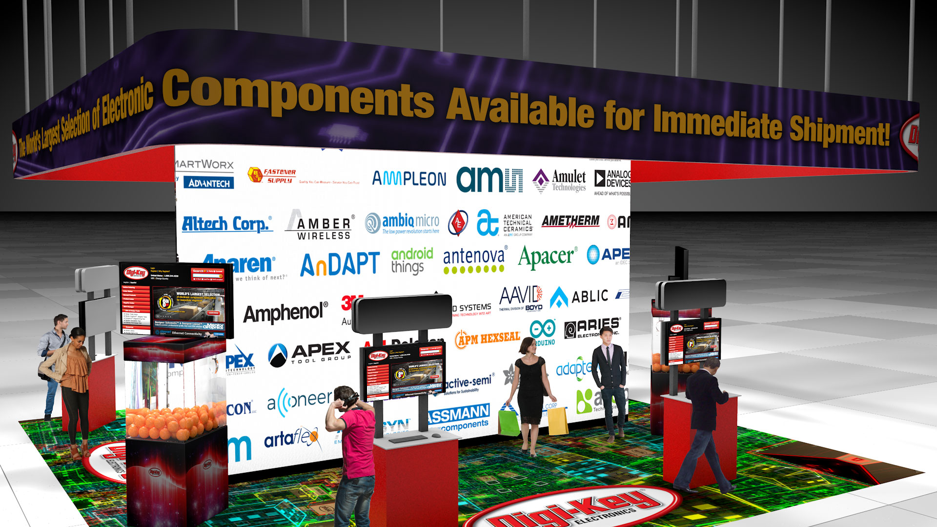 , Digi-Key Electronics Helps Companies Innovate Faster at Embedded World 2020