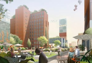 , O&O Baukunst wins competition to redesign Siemensstadt Berlin