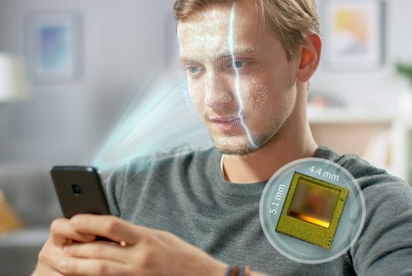 , CES 2020: Infineon presents the world’s smallest 3D image sensor for face authentication and photo effects on smartphones and the like