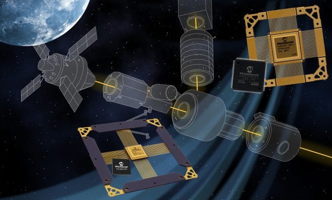 , Microchip Announces Industry’s First Space-Qualified COTS-Based Radiation-Tolerant Ethernet Transceiver and Embedded Microcontroller