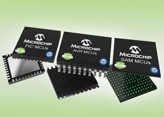 , Microchip Simplifies Functional Safety Requirements with MPLAB® TÜV SÜD-certified Tools