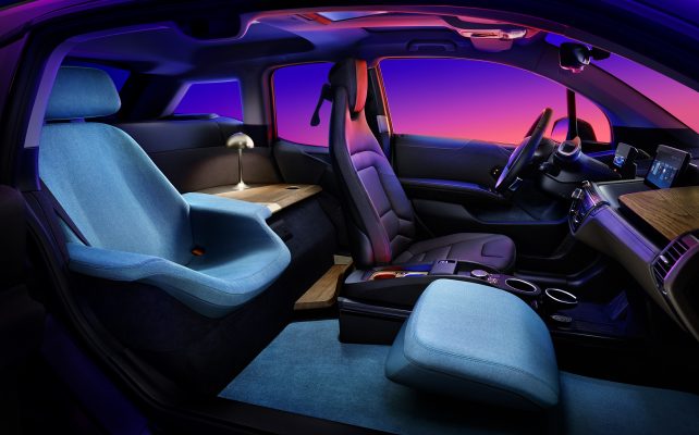 , The BMW Group at the Consumer Electronics Show (CES) 2020 in Las Vegas.