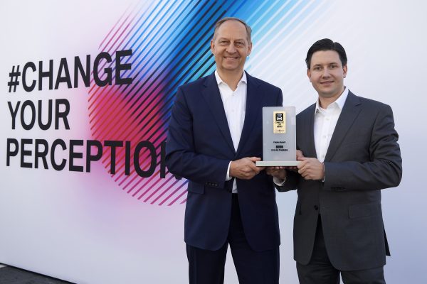 , BMW Group wins “Connected Car Award” for use of artificial intelligence in production