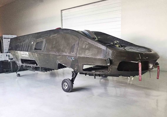 , Boeing to Explore Developing Israeli Ducted Fan Rotor Technology