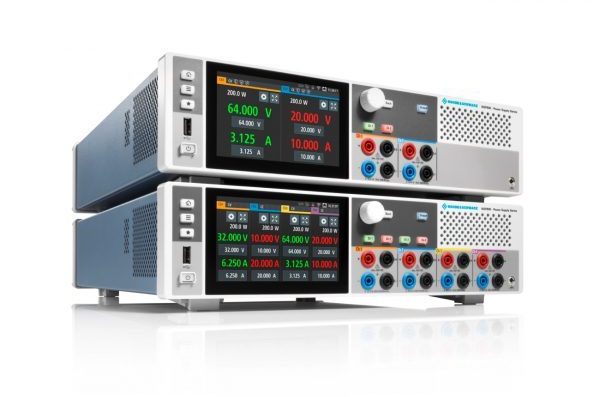 , New R&S NGP800 power supplies boost efficiency with up to four independent channels in a single compact instrument