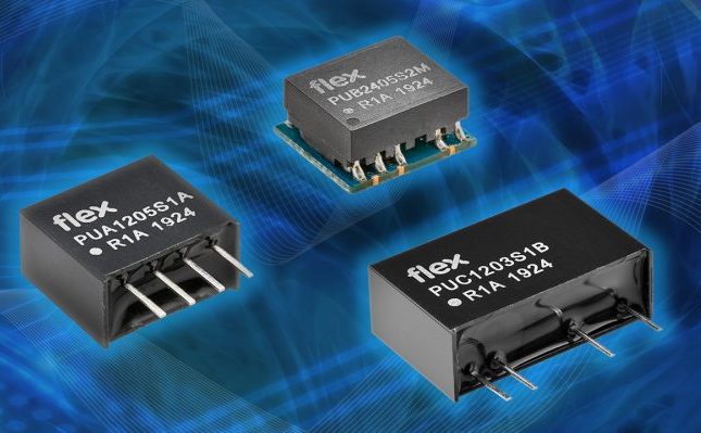 , Flex Power Modules announces miniature DC-DC converters for industrial applications