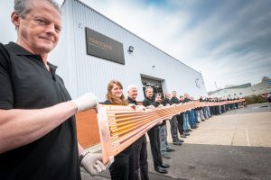 , Manufacturing magic takes multilayer flexible printed circuits to extraordinary lengths