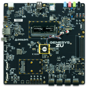 , Digilent Genesys ZU – the perfect platform for AI and Embedded Vision application now available at Phoenix Technologies