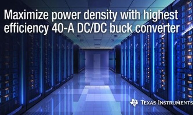, Stackable DC/DC buck converter maximizes power density in high-current FPGA and processor power supplies