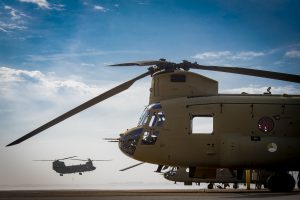 , Boeing Delivers First CH-47F Chinook to Royal Netherlands Air Force