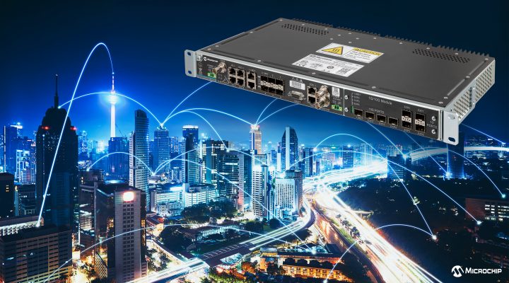 , Microchip Releases Version 2.1 of TimeProvider® 4100 Timing Grandmaster