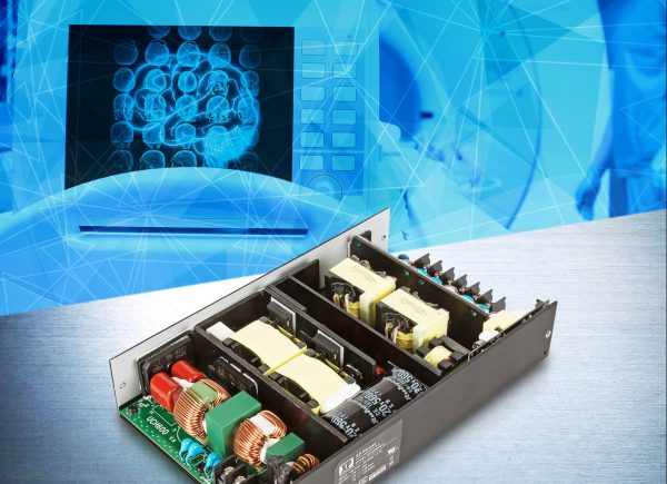 , New 600W fan-less AC-DC power supply for medical (BF) and ITE/industrial applications