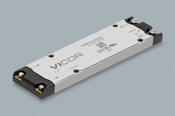 , New Vicor 270V-to-28V DCM5614 provides 1300W of power at 96% efficiency