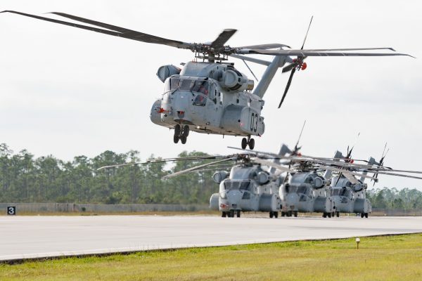, New CH-53K simulator ready for training