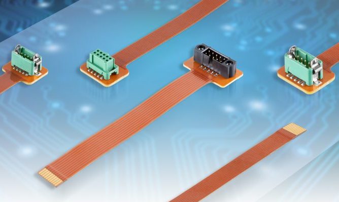 , Harwin Introduces FPC Assemblies with Hi-Rel Connectors