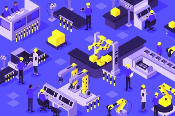 , Robots help some firms, even while workers across industries struggle