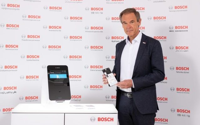 , In the coronavirus crisis, Bosch is committed to both technological innovations and climate action