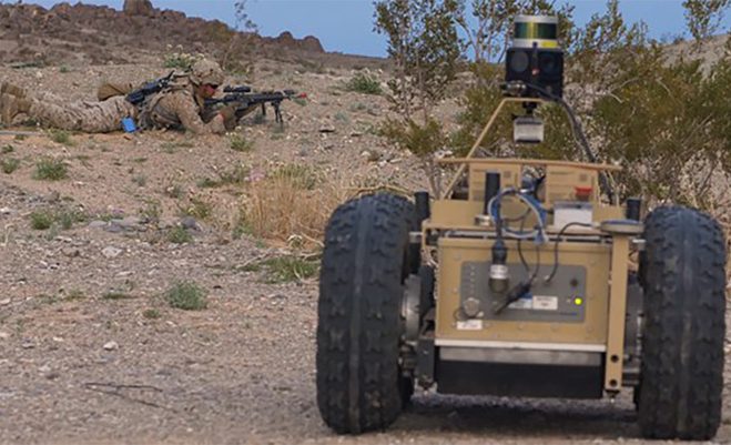 , BAE Systems selected to provide autonomy capabilities for DARPA’s Squad X program