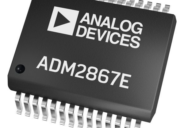 , Analog Devices’ Integrated Isolated RS485 + Isolated Power Transceivers Reduce Design Time