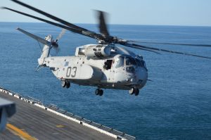 , CH-53K King Stallion completes first sea trials