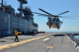 , CH-53K King Stallion completes first sea trials