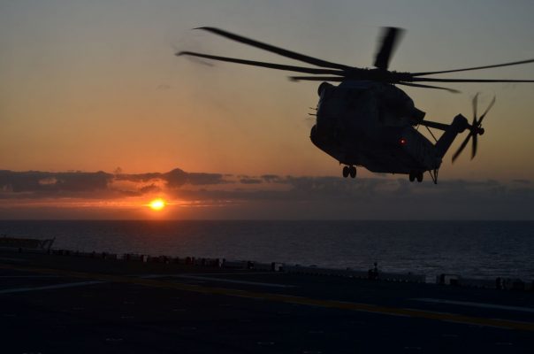 , CH-53K King Stallion completes first sea trials