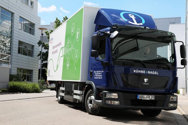 , From A to B with E: eTruck reduces CO2 emissions at Infineon’s Regensburg site