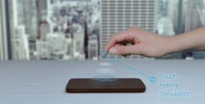 , Haptic feedback: the next step in smart interfacing Micromachined transducers turn ultrasound into touch
