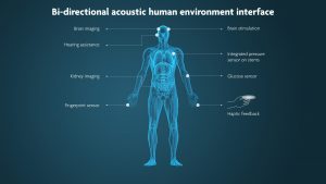 , Haptic feedback: the next step in smart interfacing Micromachined transducers turn ultrasound into touch