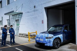 , Preparations for BMW iX3 start of production proceeding according to plan