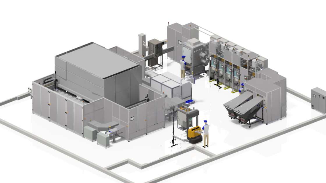 , CPI completes design of PACE: the automated platform for Just in Time pharmaceutical manufacturing