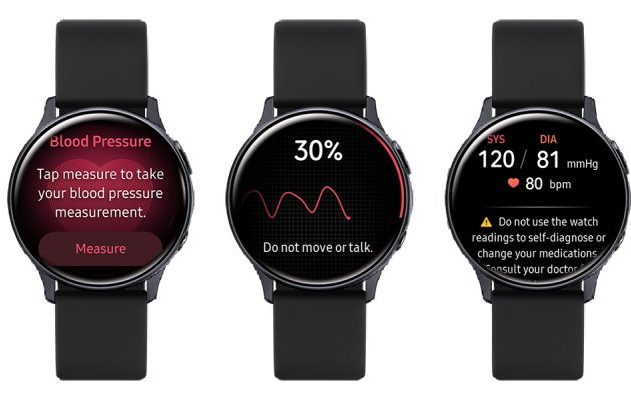 , Samsung Launches the Samsung Health Monitor Application with Blood Pressure Measurement