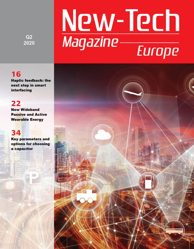 , New-Tech Europe Magazine | Q2 2020 | Digital Edition